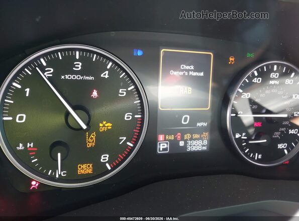 4S4WMAUD2S3424343 2025 SUBARU ASCENT Maroon Вид задніх сидінь