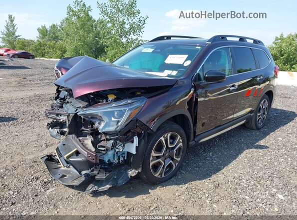 4S4WMAUD2S3424343 2025 SUBARU ASCENT Maroon Передня ліва чверть