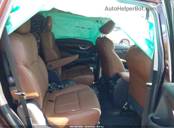 4S4WMAUD2S3424343 2025 SUBARU ASCENT Maroon Вид наклейки з VIN-кодом