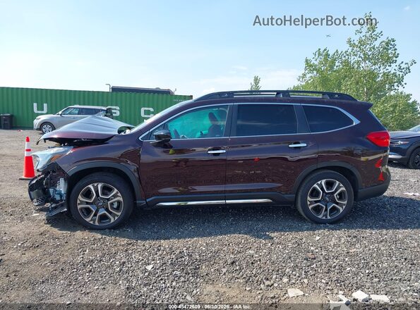 4S4WMAUD2S3424343 2025 SUBARU ASCENT Maroon Панорамний вид салону 360°