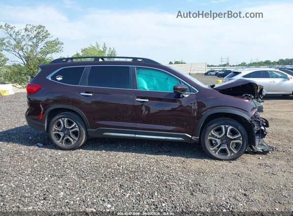4S4WMAUD2S3424343 2025 SUBARU ASCENT Maroon Вид задньої частини салону