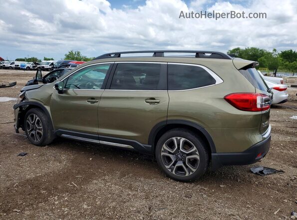 4S4WMAUD3R3459550 2024 SUBARU ASCENT Green უკანა მარცხენა