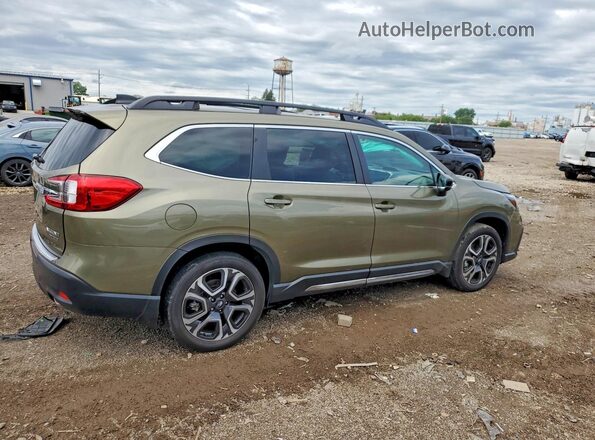 4S4WMAUD3R3459550 2024 SUBARU ASCENT Green უკანა მარჯვენა
