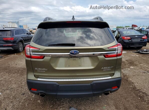 4S4WMAUD3R3459550 2024 SUBARU ASCENT Green უკანა ხედი