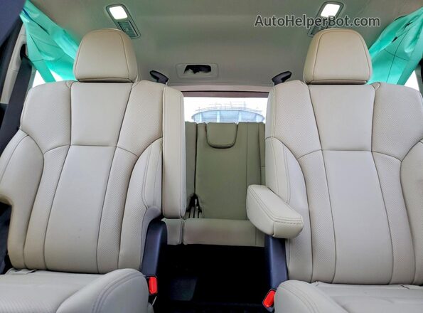 4S4WMAUD3R3459550 2024 SUBARU ASCENT Green უკანა სავარძლების ხედი