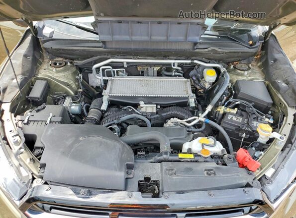 4S4WMAUD3R3459550 2024 SUBARU ASCENT Green ძრავის განყოფილების ხედი