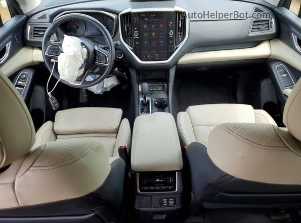 4S4WMAUD3R3459550 2024 SUBARU ASCENT Green წინა პანელის ხედი