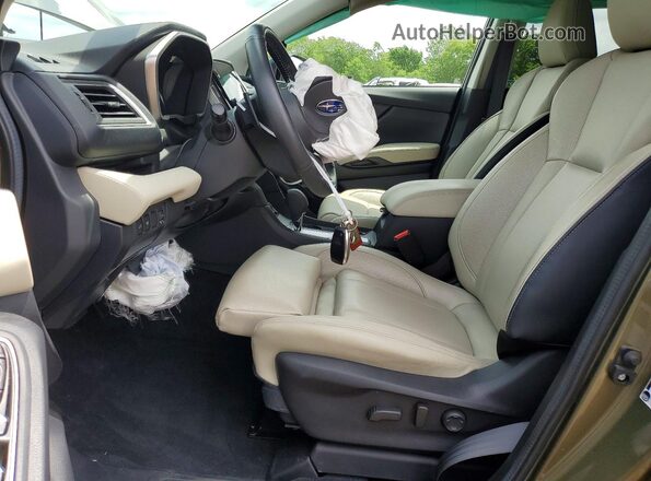 4S4WMAUD3R3459550 2024 SUBARU ASCENT Green წინა სალონის ხედი