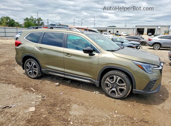 4S4WMAUD3R3459550 2024 SUBARU ASCENT Green წინა მარჯვენა