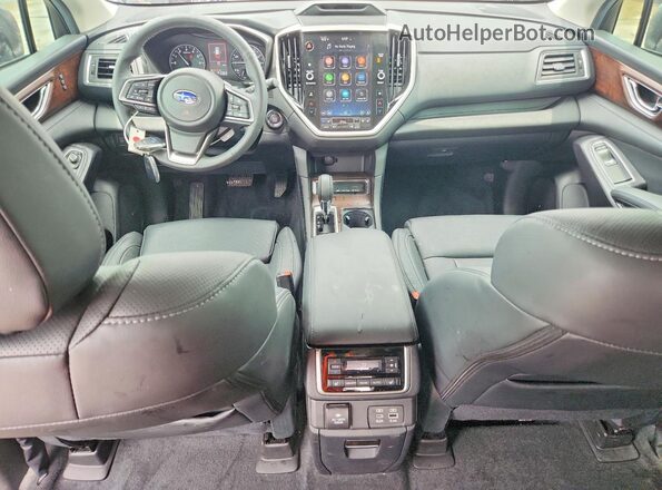 4S4WMAUD3S3433925 2025 SUBARU ASCENT Gray Dashboard view