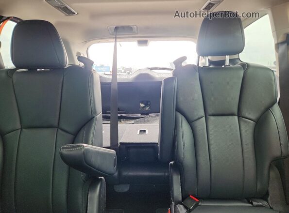 4S4WMAUD3S3433925 2025 SUBARU ASCENT Gray Rear seats view