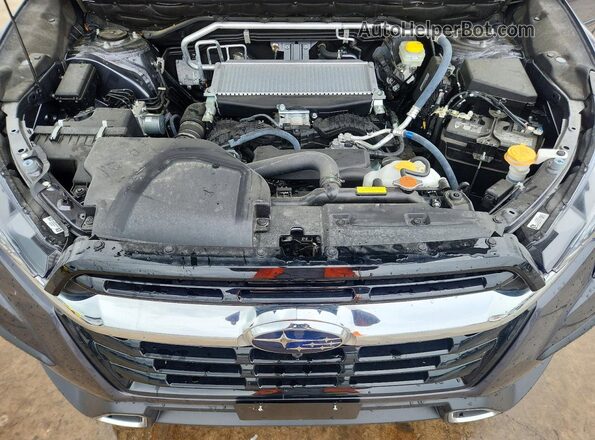 4S4WMAUD3S3433925 2025 SUBARU ASCENT Gray Engine compartment view