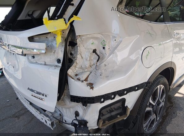 4S4WMAUD6P3414874 2023 SUBARU ASCENT White Vista frontal