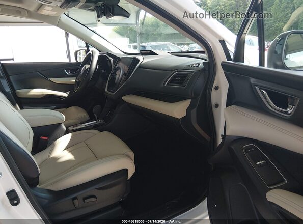 4S4WMAUD6P3414874 2023 SUBARU ASCENT White Vista interior delantera