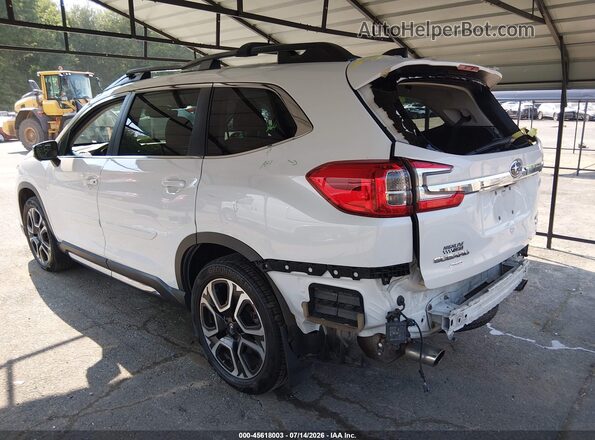 4S4WMAUD6P3414874 2023 SUBARU ASCENT White Trasero izquierdo