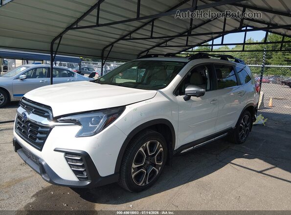 4S4WMAUD6P3414874 2023 SUBARU ASCENT White Vista tres cuartos delantera izquierda