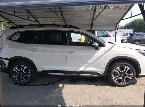 4S4WMAUD6P3414874 2023 SUBARU ASCENT White Vista interior de 360 grados