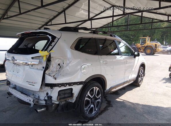 4S4WMAUD6P3414874 2023 SUBARU ASCENT White Trasero derecho