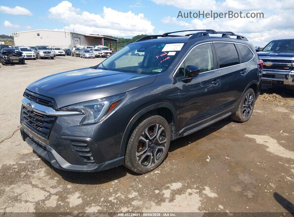 4S4WMAUD6R3404462 2024 SUBARU ASCENT Gray Vista tres cuartos delantera izquierda