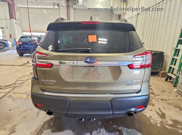4S4WMAUD7S3402435 2025 SUBARU ASCENT Green უკანა ხედი