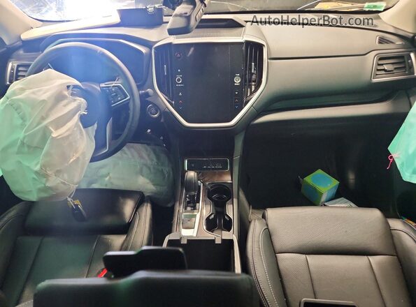 4S4WMAUD7S3402435 2025 SUBARU ASCENT Green წინა პანელის ხედი