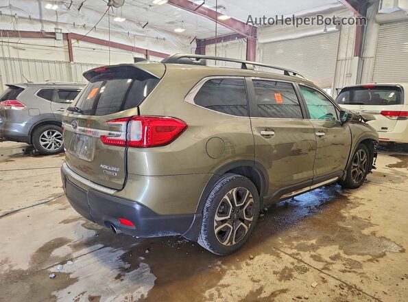 4S4WMAUD7S3402435 2025 SUBARU ASCENT Green უკანა მარჯვენა