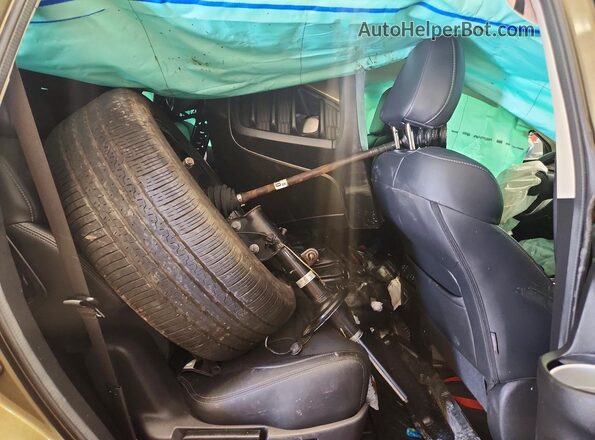 4S4WMAUD7S3402435 2025 SUBARU ASCENT Green უკანა სავარძლების ხედი