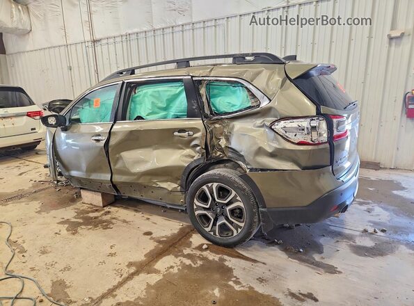 4S4WMAUD7S3402435 2025 SUBARU ASCENT Green უკანა მარცხენა
