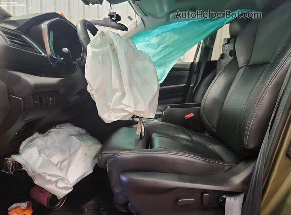 4S4WMAUD7S3402435 2025 SUBARU ASCENT Green წინა სალონის ხედი