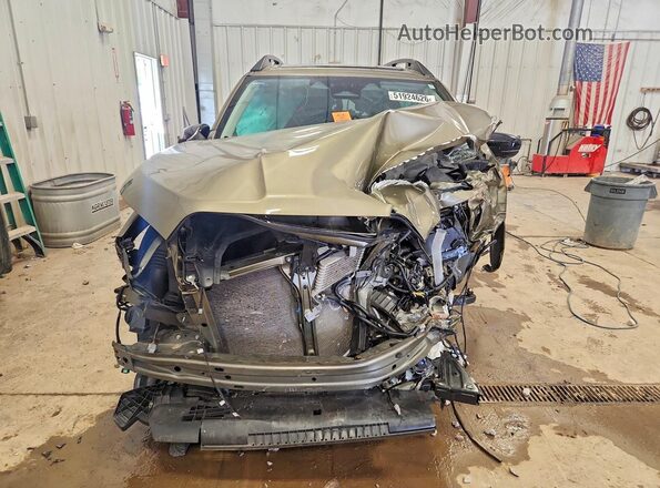 4S4WMAUD7S3402435 2025 SUBARU ASCENT Green წინა ხედი