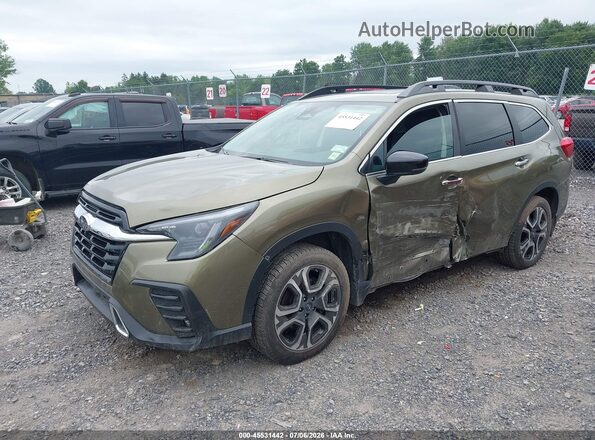 4S4WMAUD7S3403892 2025 SUBARU ASCENT Green Przód lewy
