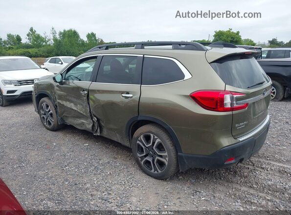 4S4WMAUD7S3403892 2025 SUBARU ASCENT Green Tył lewy