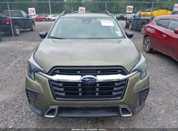 4S4WMAUD7S3403892 2025 SUBARU ASCENT Green Widok zestawu wskaźników