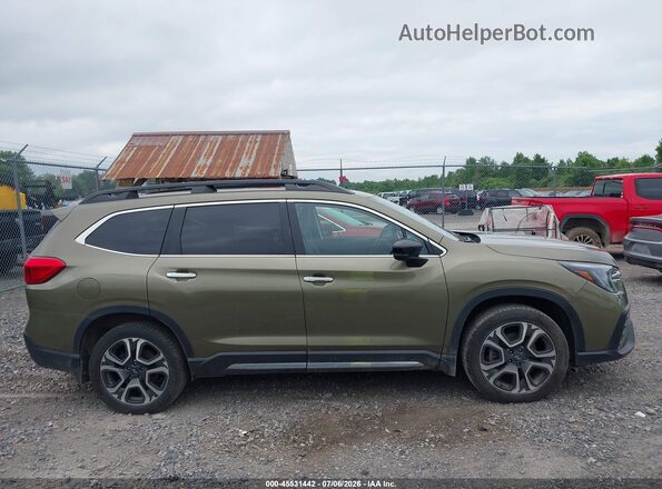 4S4WMAUD7S3403892 2025 SUBARU ASCENT Green Widok wnętrza z tyłu
