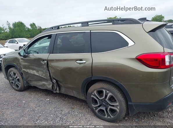 4S4WMAUD7S3403892 2025 SUBARU ASCENT Green Widok wnętrza 360 stopni