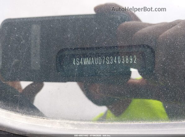 4S4WMAUD7S3403892 2025 SUBARU ASCENT Green Widok komory silnika