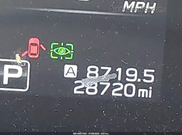 4S4WMAUD7S3403892 2025 SUBARU ASCENT Green 