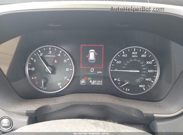 4S4WMAUD7S3403892 2025 SUBARU ASCENT Green Widok tylnych siedzeń