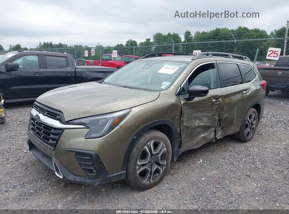 4S4WMAUD7S3403892 2025 SUBARU ASCENT Green Widok z przodu