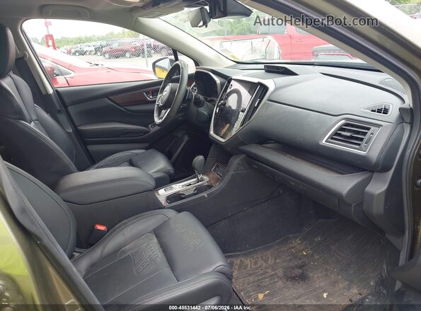 4S4WMAUD7S3403892 2025 SUBARU ASCENT Green Widok wnętrza z przodu
