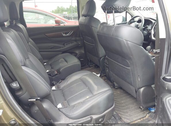 4S4WMAUD7S3403892 2025 SUBARU ASCENT Green Widok naklejki z numerem VIN