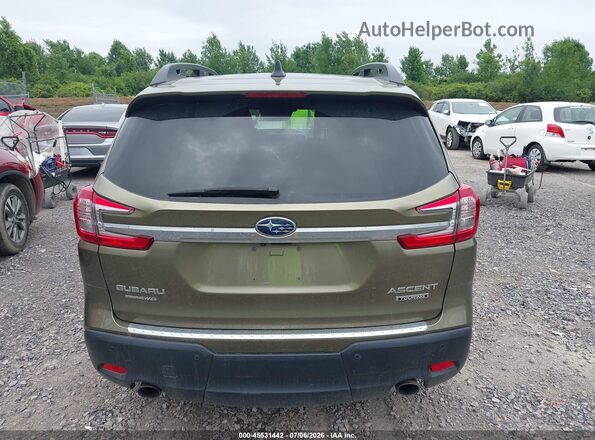 4S4WMAUD7S3403892 2025 SUBARU ASCENT Green 