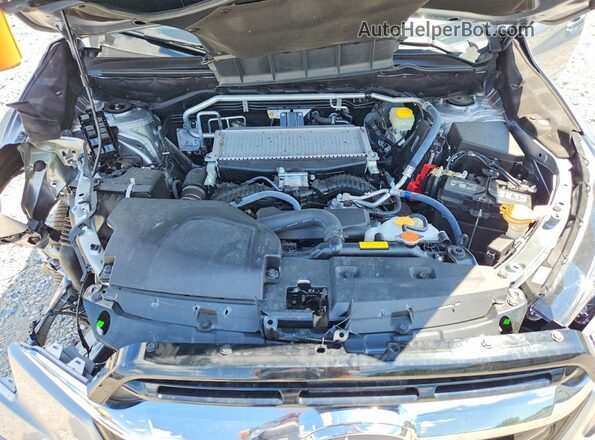 4S4WMAUD7S3432891 2025 SUBARU ASCENT Silver Widok komory silnika