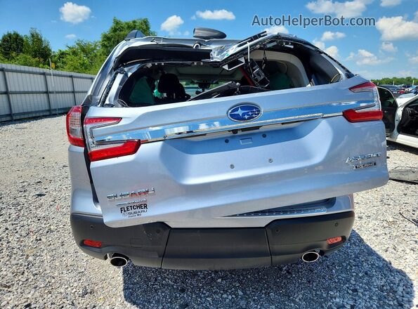 4S4WMAUD7S3432891 2025 SUBARU ASCENT Silver Widok z tyłu