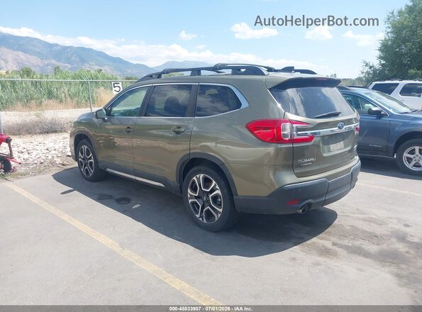 4S4WMAUD9P3413797 2023 SUBARU ASCENT Beige Հետևի ձախ