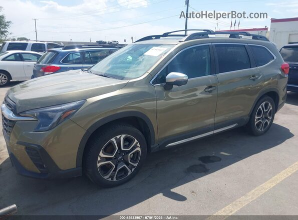 4S4WMAUD9P3413797 2023 SUBARU ASCENT Beige Առջևի ձախ երեք քառորդ տեսարան