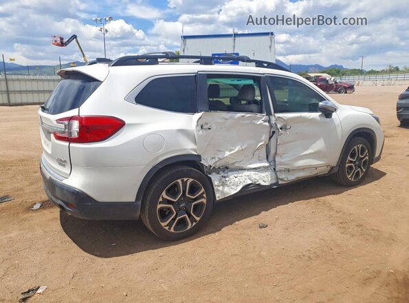 4S4WMAUDXP3435565 2023 SUBARU ASCENT White Задня права чверть