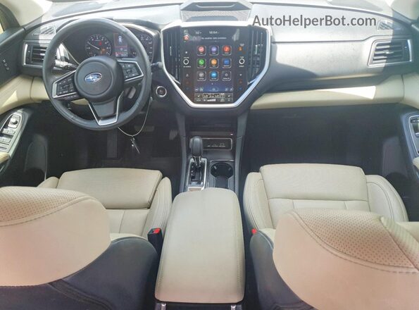 4S4WMAUDXP3435565 2023 SUBARU ASCENT White Вид панелі приладів