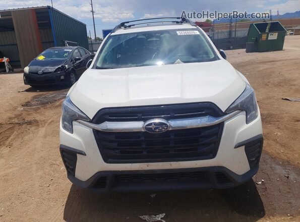 4S4WMAUDXP3435565 2023 SUBARU ASCENT White Вид спереду