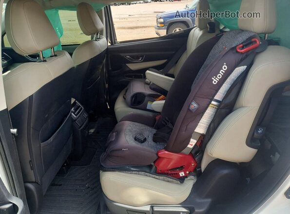 4S4WMAUDXP3435565 2023 SUBARU ASCENT White Вид задніх сидінь